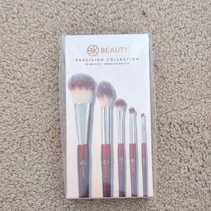BK Beauty Precision Collection Brush Set - Red